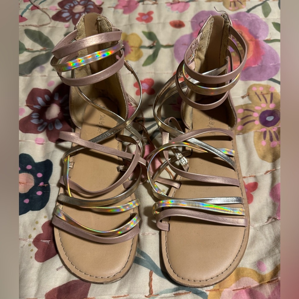 Cat and Jack Strap Sandals ~ 2